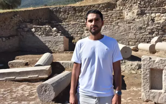 Metropolis'te 1800 Yıllık Agora Bulundu