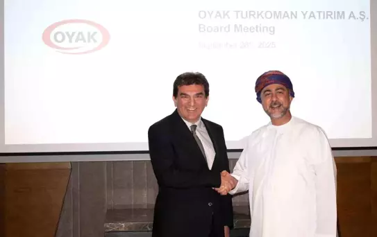 OYAK ve Umman Yatırım Ortaklığı Maskat'ta Toplandı