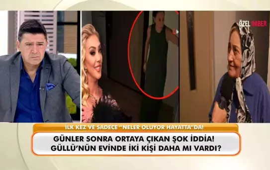 Güllü'nün ölümünde şok iddia: O gece eve iki erkek girdi
