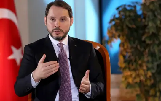 Berat Albayrak uzun süre sonra görüntülendi