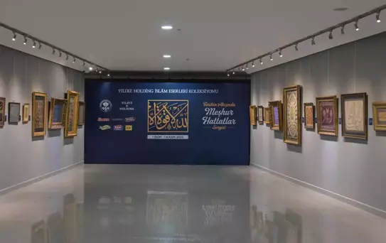 Trabzon'da Hattatlar Sergisi Açıldı