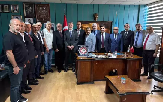 TÖHOB yönetimi Aydın'da toplandı