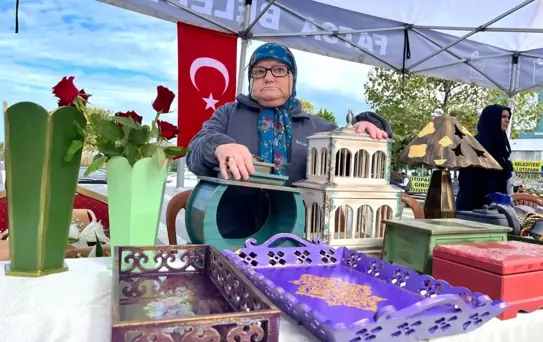 Yaşlılar Günü'nde El Emeği Sergisi