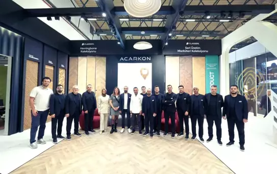 Acarkon, 2025 Intermob Fuarı'nda Yenilikçi Ürünler Sergiledi