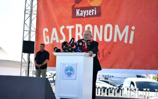 Başkan Büyükkılıç: 'Gastronomi Günleri'nde lezzetler konuşacak'