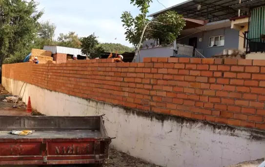 Bozdoğan Belediyesi'nden Çamlıdere Mahallesi'ne Güvenlik Artırıcı Çalışmalar