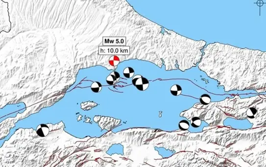 Kandilli'den ön değerlendirme raporu! İki depreme dikkat çekildi