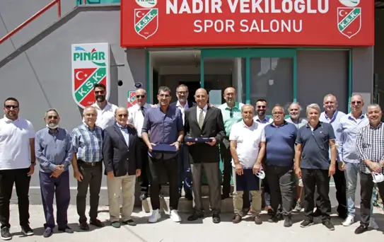 Karşıyaka'da Tesisin Adı Değişiyor