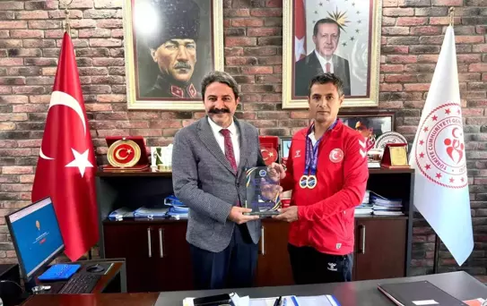 Erkan Balk, Türkiye Şampiyonu Oldu