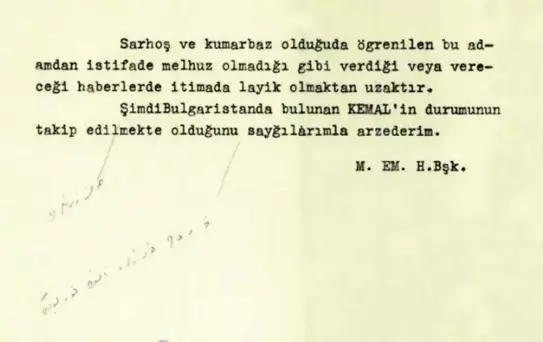 MİT'ten 'İngiliz Kemal' Raporları Açıklandı