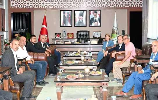 Ölmeztoprak'tan yatırım ve hizmette kararlılık vurgusu