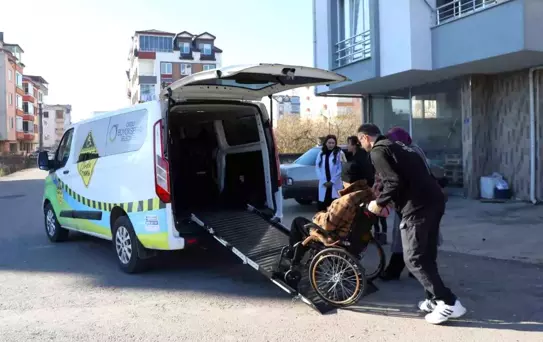 Ordu'da Engelsiz Taksi Hizmeti Engelli Bireylerin Yanında