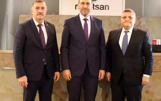 Sinop Heyeti Ankara'da Temaslarda Bulundu