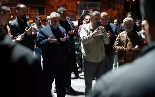 Kırıkkale'de Gazze'ye Destek Eylemi