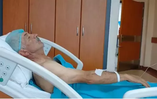 Yaban Domuzu Saldırısı: Abdullah Çelik Yaralandı