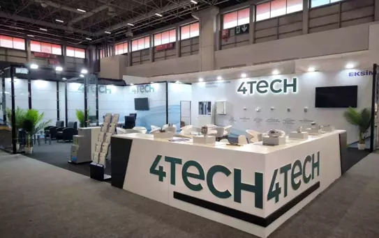 4TeCH, A-Tech Fuarı'nda Yerli Sayaçlarını Tanıtıyor