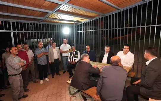Yılmaz: 'En büyük gücümüz, halkımız'