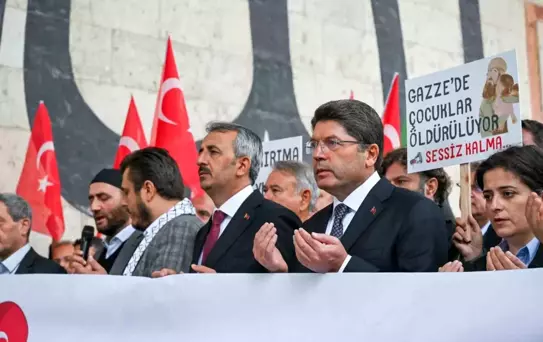 Adalet Bakanı Tunç: '65 binden fazla Filistinli şehit edildi'