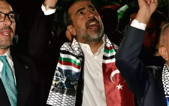 AK Parti Ankara İl Başkanı Özcan'dan İsrail'in alıkoyduğu Metehan Sarı'nın ailesine destek
