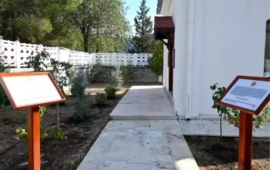 Abdullah Mihalgazi Türbesi Yenilendi