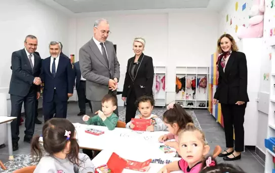Aziz Sancar Anaokulu Açıldı