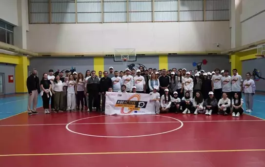 Bartın Üniversitesi'nde Avrupa Spor Haftası Kutlandı