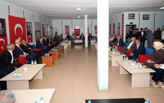 Cumhurbaşkanı Yardımcısı Yılmaz: Yıl Sonunda 450 Bin Konut Teslim Edeceğiz