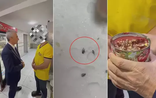 Sineğe çörek otu savunması! Mide bulandıran görüntüler belediye başkanını çıldırttı