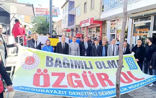 Bağımlılıkla Mücadele Seferberliği Başladı