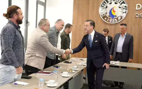 Denizli'de Sanayi Yönetişim Masası Toplantısı Gerçekleşti