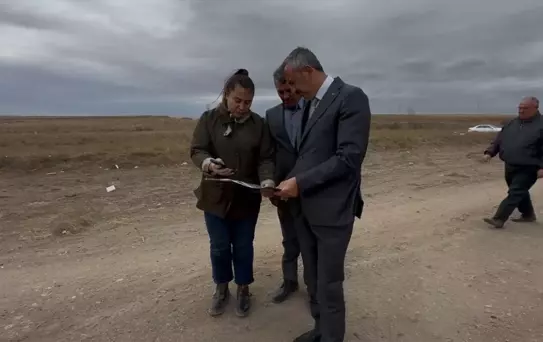 Vali Sezer Demirhanlı Havaalanı'nı İnceledi