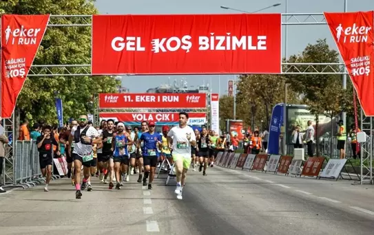 12. Eker I Run Koşusu Bursa'da Yapılacak