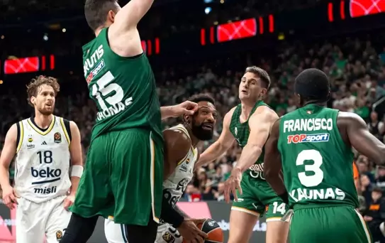 Fenerbahçe Beko, Zalgiris'e Yenildi