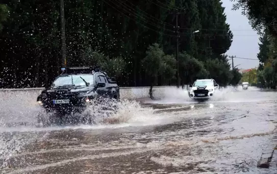 Muğla'da Şiddetli Yağış: Fethiye'ye Rekor Düşüş