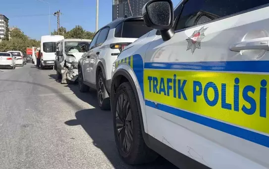 Gaziantep'te Zincirleme Trafik Kazası: 7 Yaralı