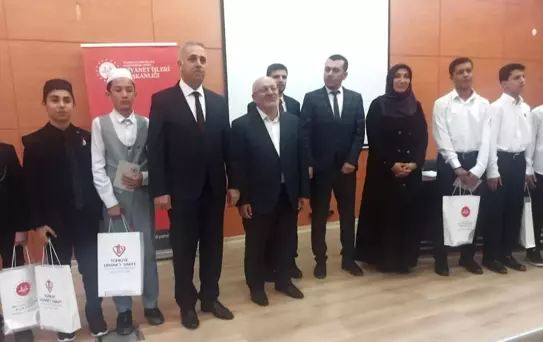2025 Hafızlık Yarışması Akdeniz Finali Osmaniye'de