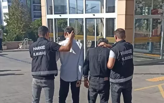 Kahramanmaraş'ta Uyuşturucu Ticareti Tutuklaması
