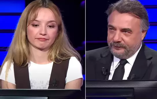 Kim Milyoner Olmak İster'de yarışmacı stresine yenik düştü