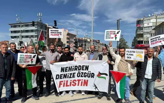 Kulu'da Gazze'ye Destek Buluşması