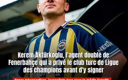 Kerem Aktürkoğlu Fenerbahçe'ye Transfer Oldu