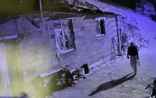 Eğirdir'de Korkunç Kandaklama