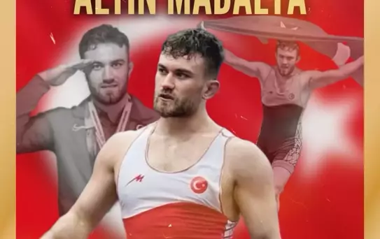 Süleyman Karadeniz Altın Madalya Kazandı