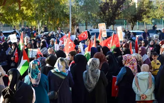 Oltu'da 'Sumud Nöbeti' Etkinliği Gerçekleşti