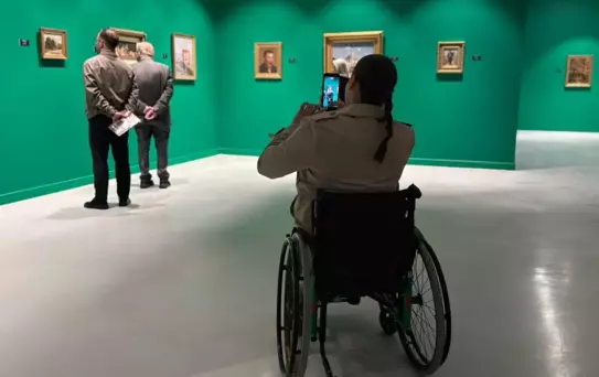 Türk Resim Sanatı Sergisi Ankara'da