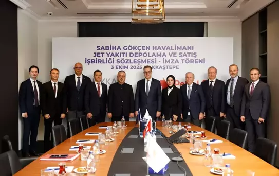 Petrol Ofisi ve Nakkaş'tan Sabiha Gökçen'e Yeni Tesis