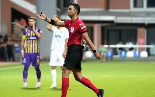 Hakem Arda Kardeşler'e 15 Gün Ceza!