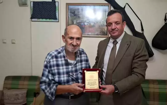 Kültürel Mirası Yaşatmak İçin Plaket Töreni