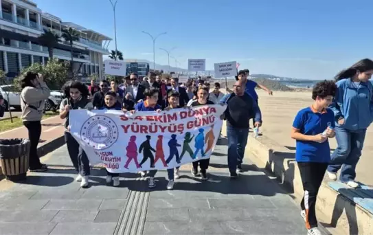 Samsun'da Sağlıklı Yaşam Yürüyüşü
