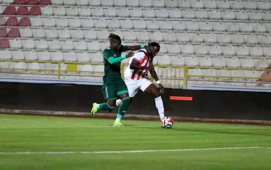 Boluspor, Erokspor'a 3-1 Yenildi