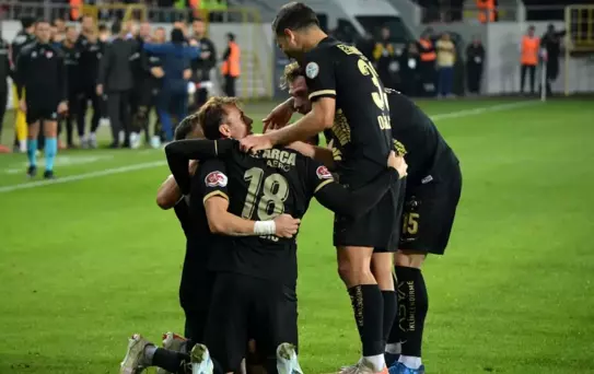 Çorum FK, Manisa FK'yi 3-1 Yendi